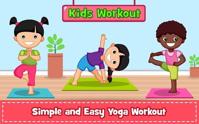Yoga for Kids and Family Fitness