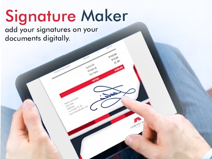 Signature Maker e-signature