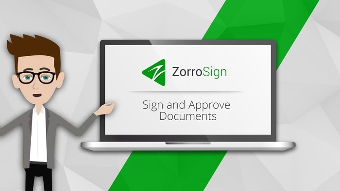  ZorroSign Sign and Fill Docs e-signature