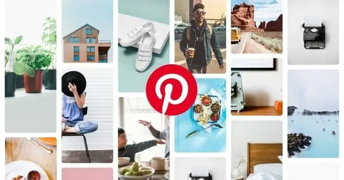social media app Pinterest