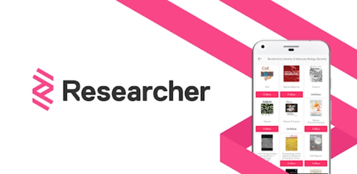 Researcher science mobile apps