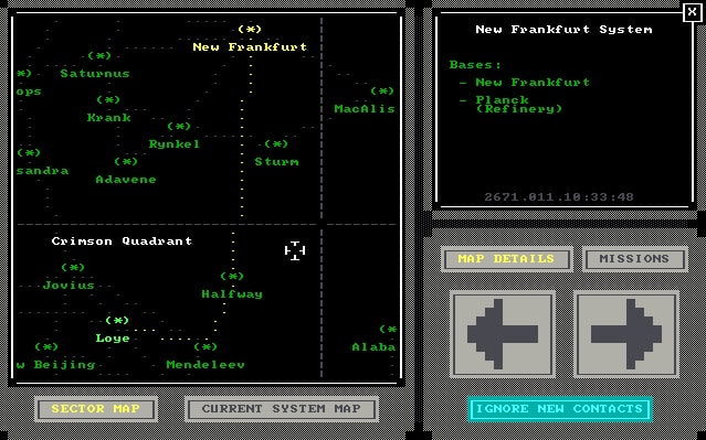 ASCII Sector Games for Linux