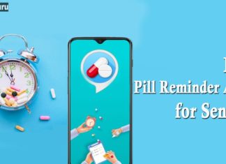 Best 20 Pill Reminder Apps for Seniors to Remind to Take Medicine