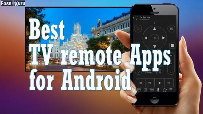 Best 20 TV remote apps for Android 2021