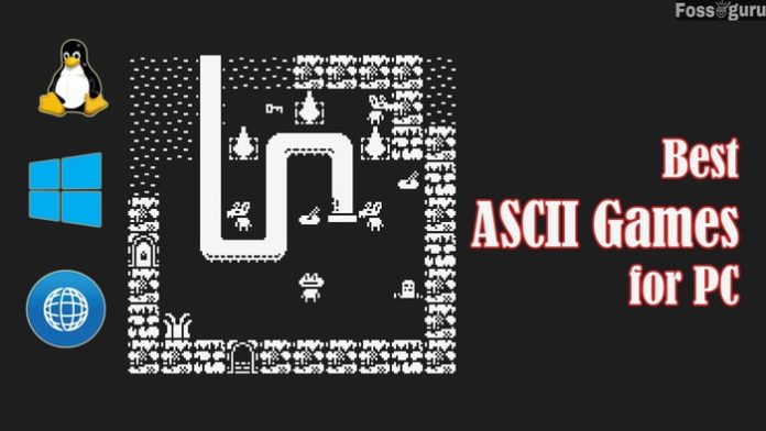Best ASCII Games for PC (Linux Windows Online)