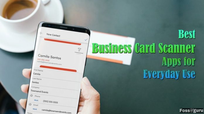 Best Business Card Scanner Apps for Everyday Use