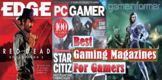 Best Gaming Magazines For Gamers