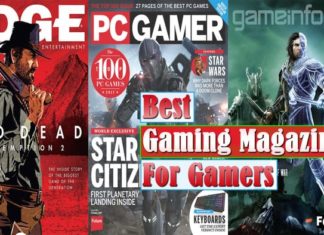 Best Gaming Magazines For Gamers