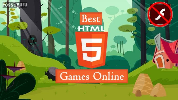 Best HTML5 Games Online Without Flash Player