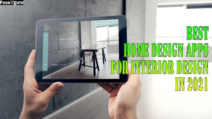 Best Home Design Apps for Interior Design in 2021