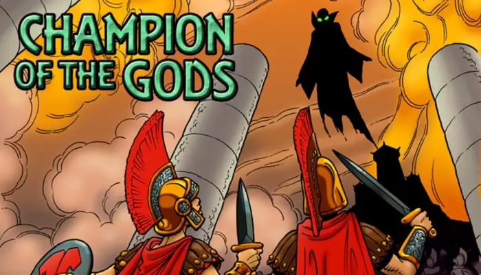 Champion of the Gods Interactive Fiction Games
