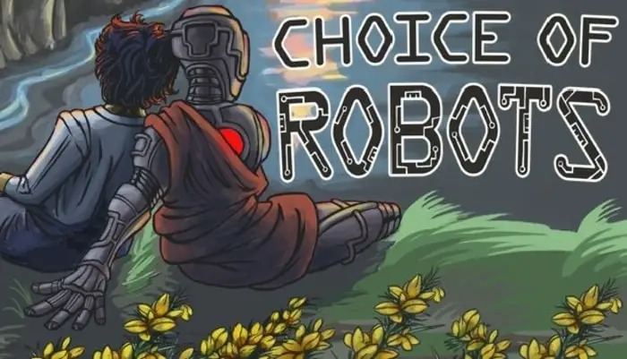 Choice of Robots Interactive Fiction Games