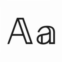 Fonts writing app