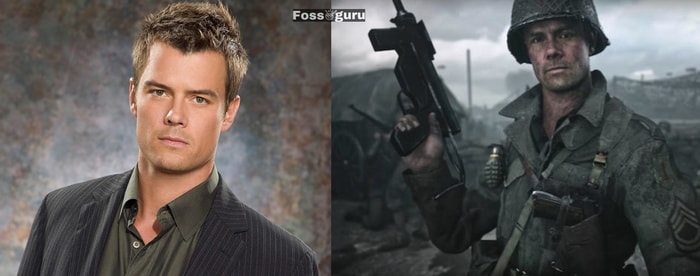 Josh Duhamel (Call Of Duty World War II)