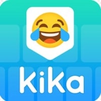 Kika Keyboard app