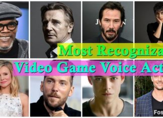 Most Recognizable video game voice actors