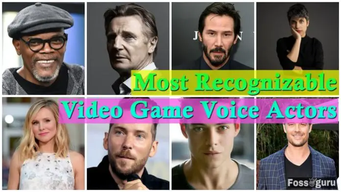 Most Recognizable video game voice actors