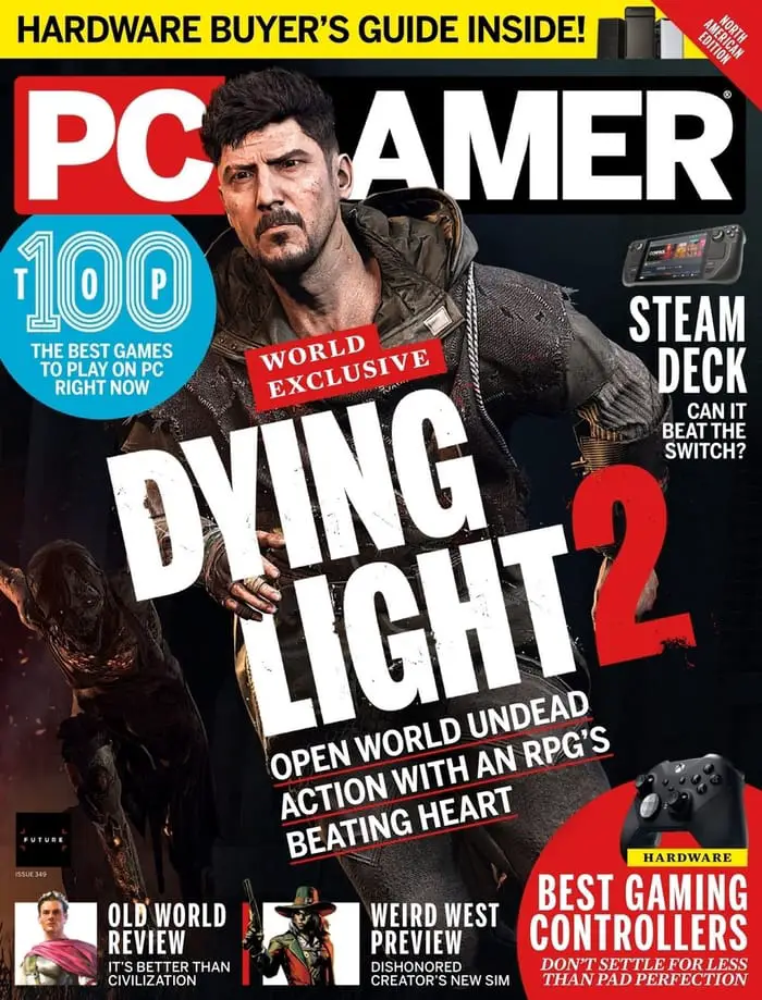 PC GAMER-The world's number one PC gaming magazine