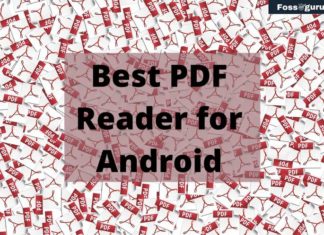 PDF Reader for Android to edit PDF on Smartphone