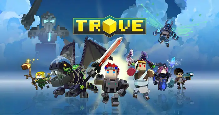 TROVE (Free) #1 PC Crafting Game