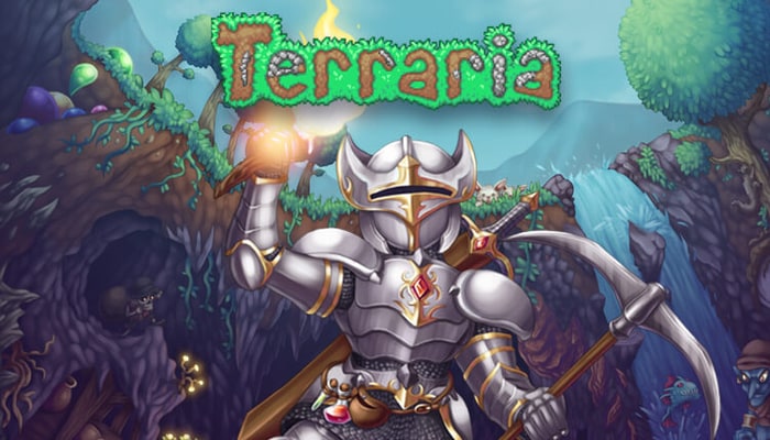 Terraria action-adventure game