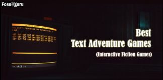 Text Based Adventure Games (Interactive Fiction Games)
