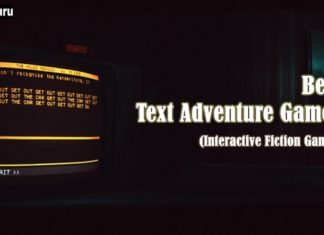 Text Based Adventure Games (Interactive Fiction Games)