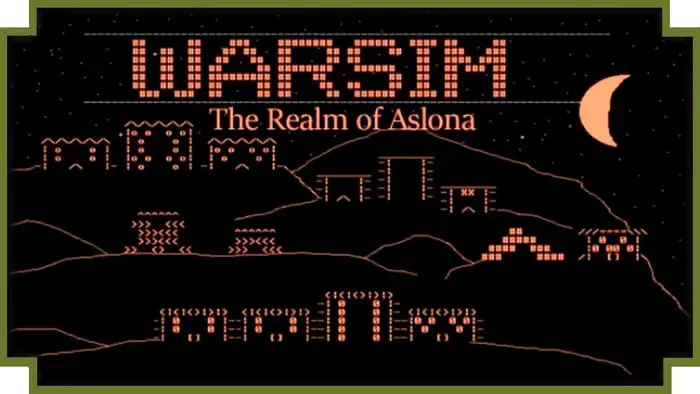 Warsim The Realm of Aslona