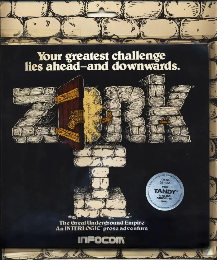 Zork Interactive Fiction Games