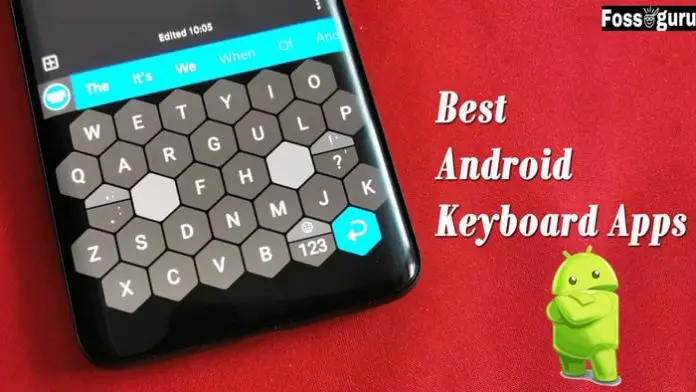 best android keyboard apps for Android