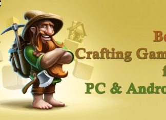 best crafting games for PC and Android