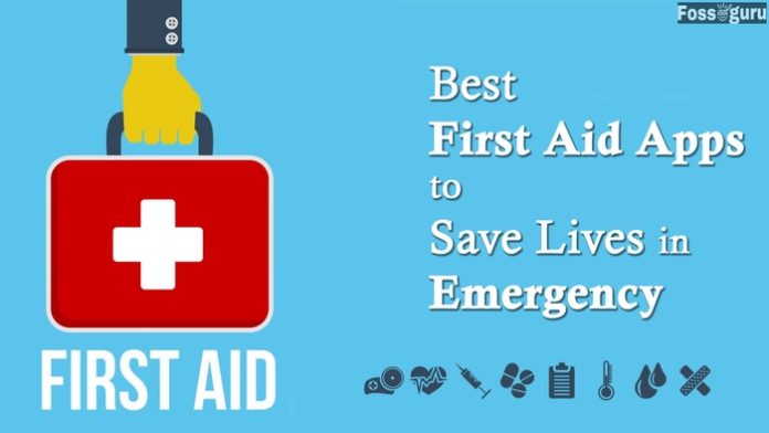 first Aid Apps to Save Lives in Emergency