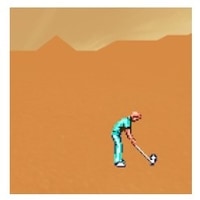Desert Golfing
