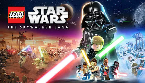 LEGO The Skywalker Saga