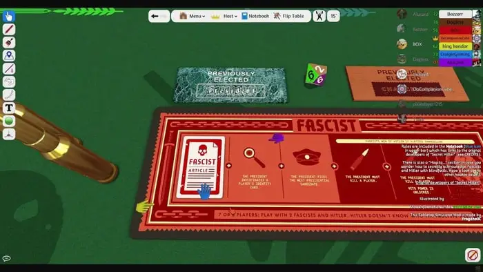 Secret Hitler Tabletop games