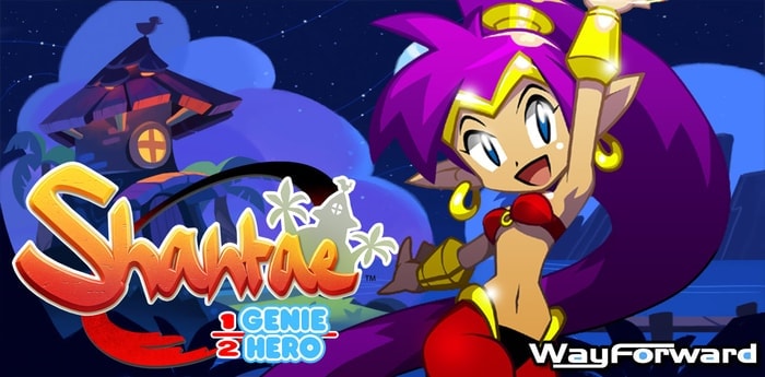 Shantae – Half-Genie Hero