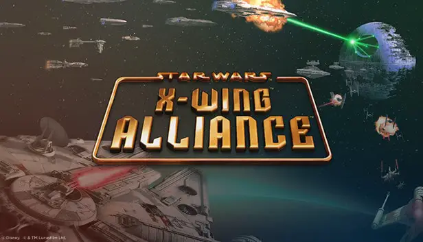 X-Wing Alliance game