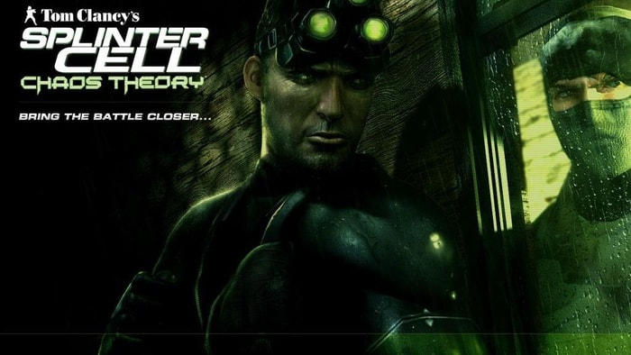 SPLINTER CELL: CHAOS THEORY Stealth Games for PC