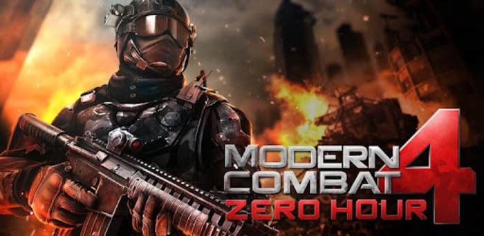 Modern Combat 4 Paid Android Games