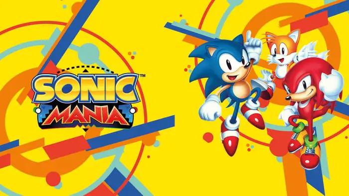SONIC MANIA Platform Games for PC