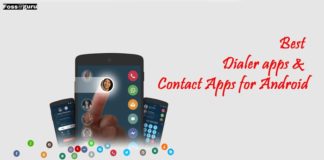 Best 20 Dialer apps and Contact Apps for Android