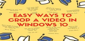 How to Crop A Video in Windows 10 Find The Easy Steps!