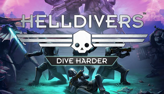 Helldivers Twin-Stick Shooter