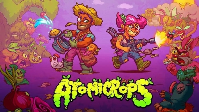 ATOMICROPS Twin-Stick Shooter