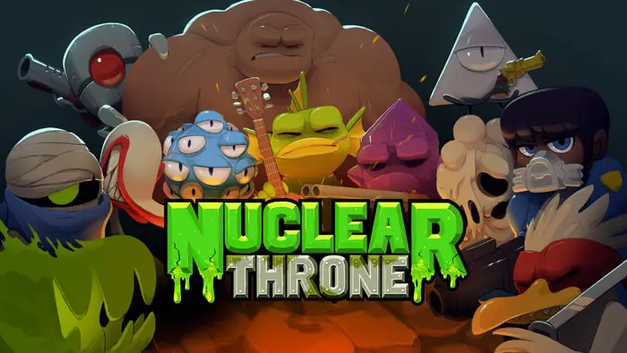 NUCLEAR THRONE Twin-Stick Shooter