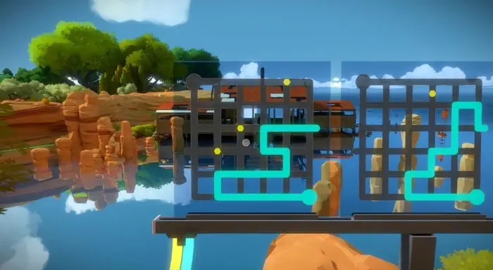 The Witness Puzzle Role Playing games