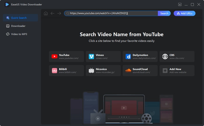 EaseUS Video Downloader Download YouTube Videos with Subtitles