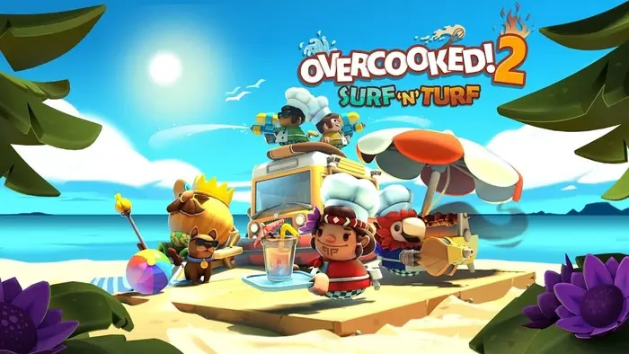 Overcooked 2 PC chill games