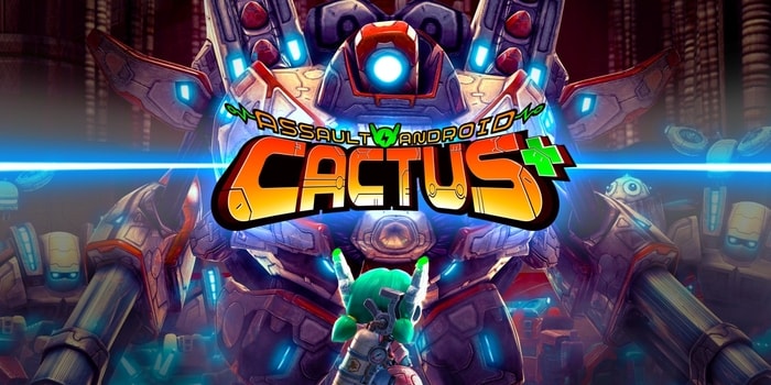 ASSAULT ANDROID CACTUS Twin-Stick Shooter