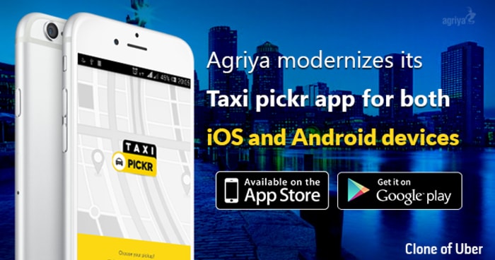 Agriya Taxi Pickr Legal Clone Script Providers